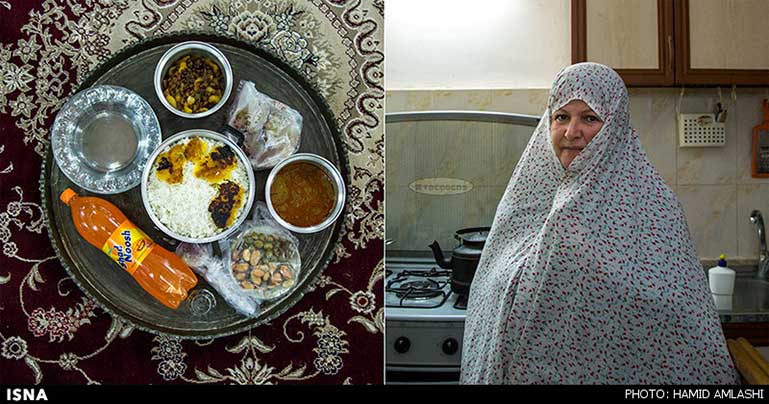 food in northern Iran 0