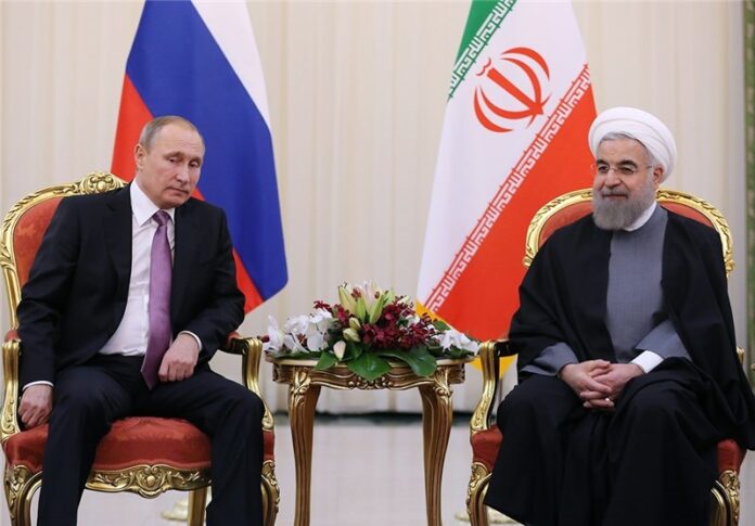 Rouhani-Putin