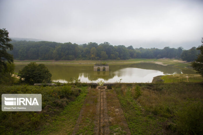 Abbasabad Lake in northern Iran 5
