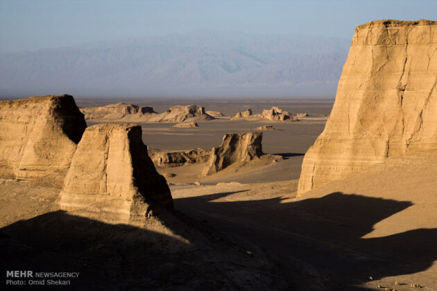 Remarkable desert formations in southeastern Iran (3)
