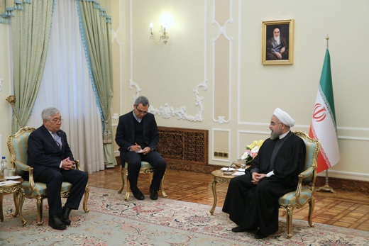 Rouhani-Kazakhstan
