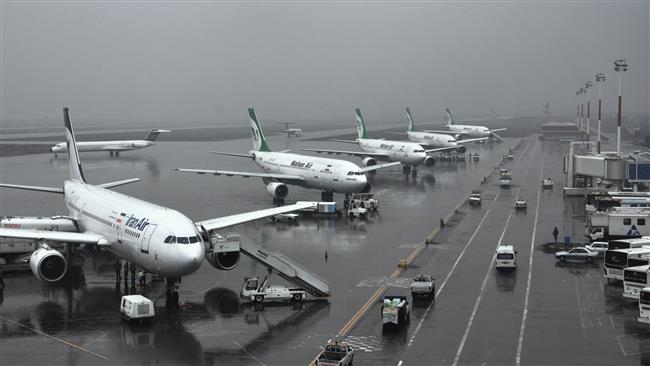 Iran IKIA airport