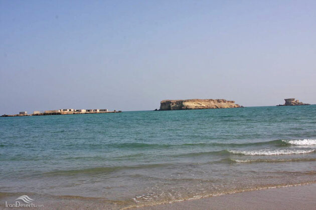 Naz Island, one of Qeshm Island's Seven Wonders - Iran