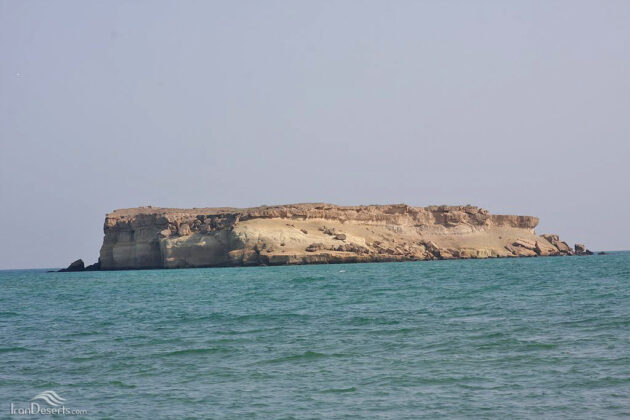 One of Qeshm Island's Seven Wonders - Iran