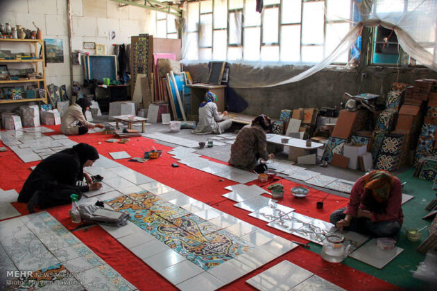 Traditional Tiling Workshop (PHOTOS)