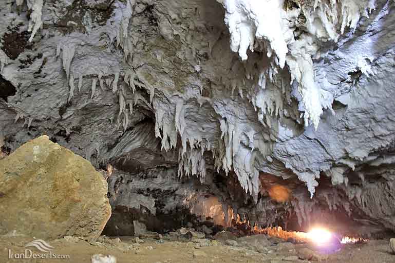 Namakdan Salt Cave of Iran’s Qeshm Island