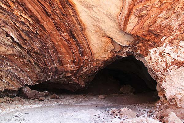 Namakdan Cave in Qeshm Island
