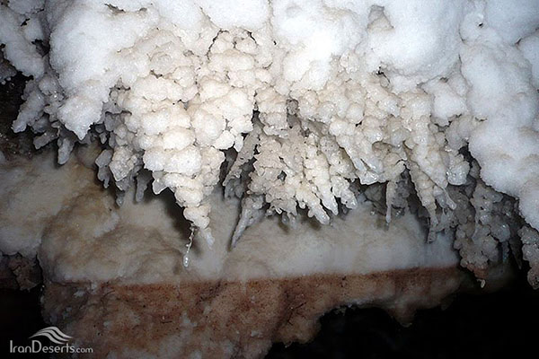 Salt Cave in Qeshm Island