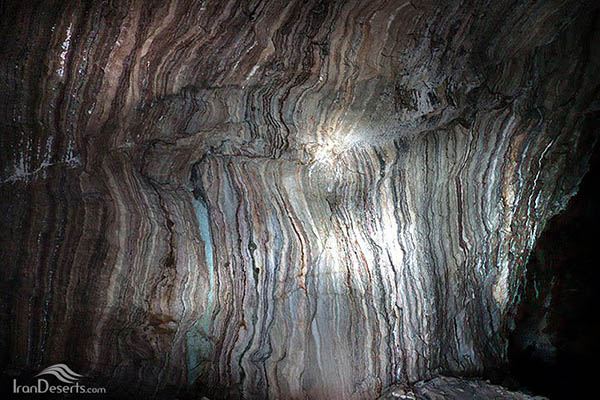 Salt Cave in Qeshm Island