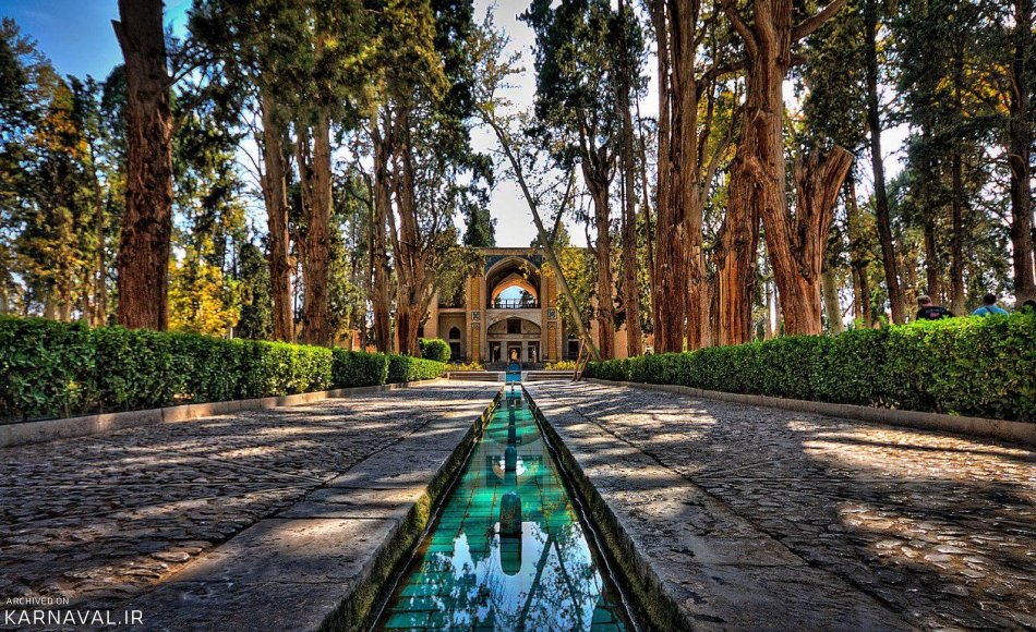 Fin Garden in Iran's Kashan