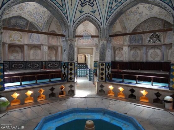 Kashan Historical Attraction 1