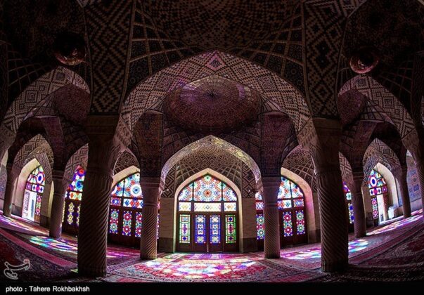 Nasir al-Mulk Mosque in Shiraz 1