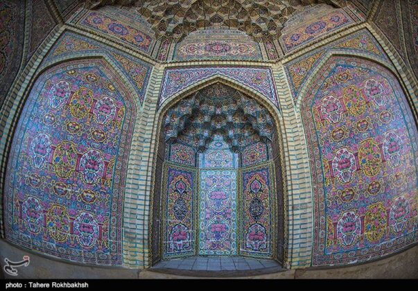 Pink Mosque in Shiraz 1
