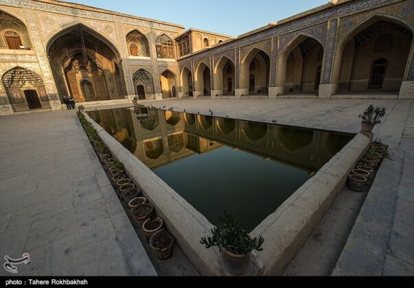 Nasir al-Mulk Mosque in Shiraz 1