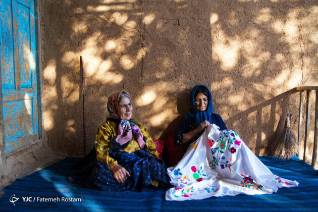 First Traditional Textile Village in Iran 1
