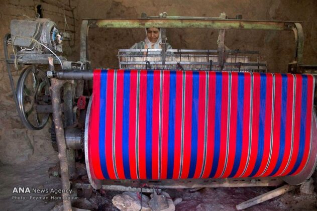First Traditional Textile Village in Iran 10