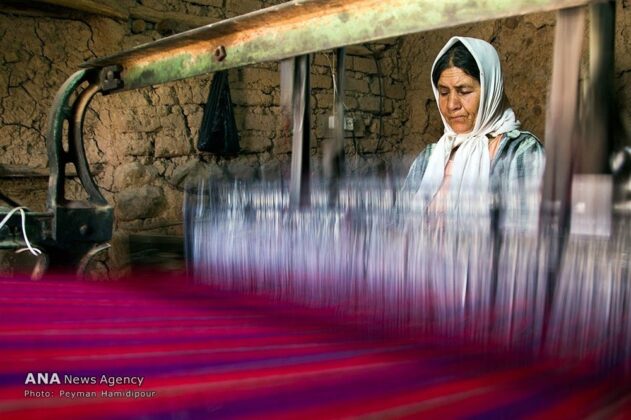 First Traditional Textile Village in Iran 12