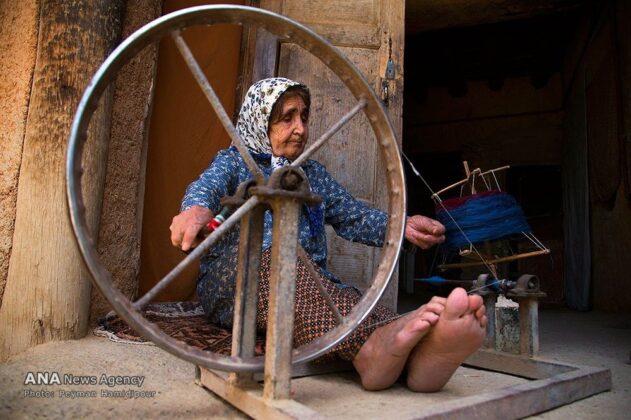 First Traditional Textile Village in Iran 16