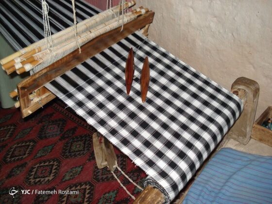 First Traditional Textile Village in Iran 2