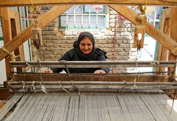 First Traditional Textile Village in Iran 28