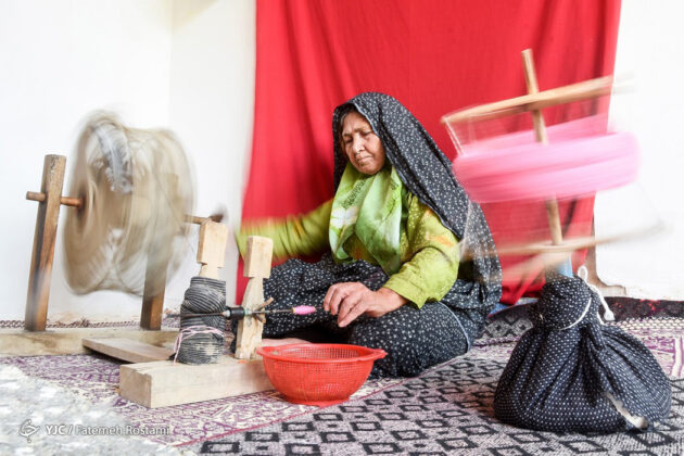 First Traditional Textile Village in Iran 4