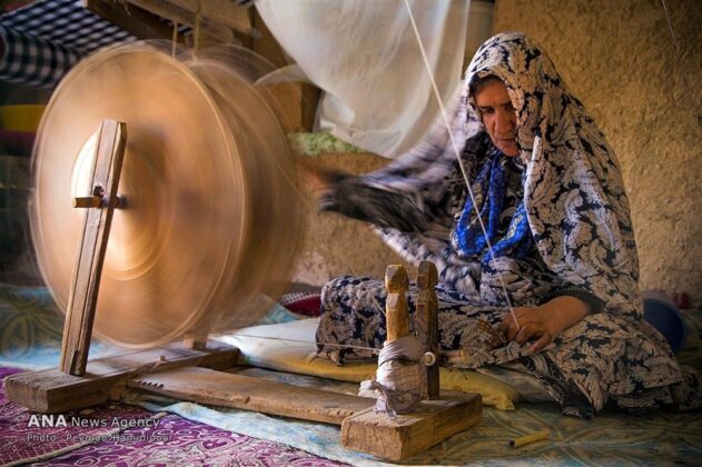 First Traditional Textile Village in Iran 9