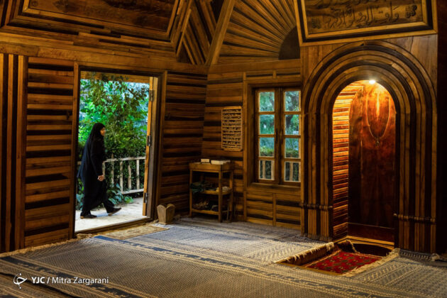 Welcome to Wooden Mosque of Nishapur
