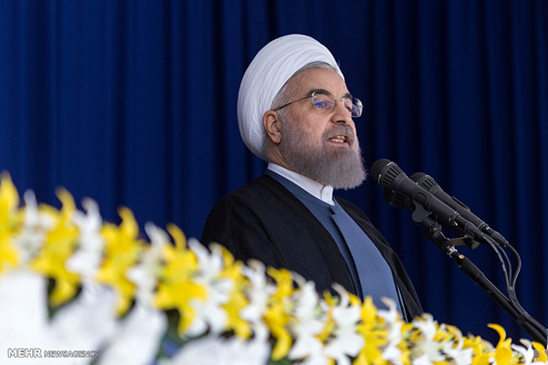 Rouhani - Iranian president