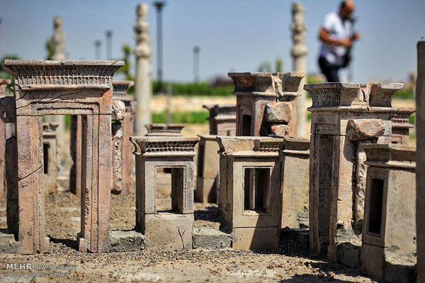 Historical Monuments in Miniature