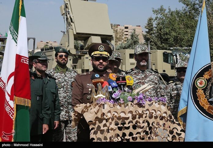 Brigadier General Farzad Esmaili Brigadier General Farzad Esmaili