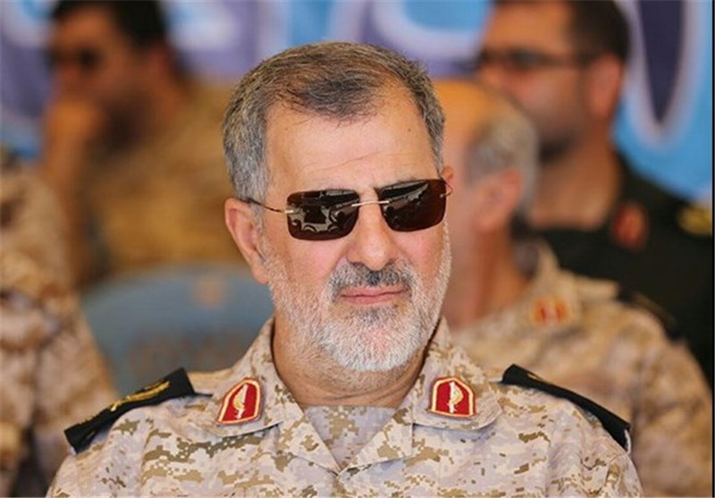 Commander of the IRGC Ground Force Brigadier General Mohammad Pakpour