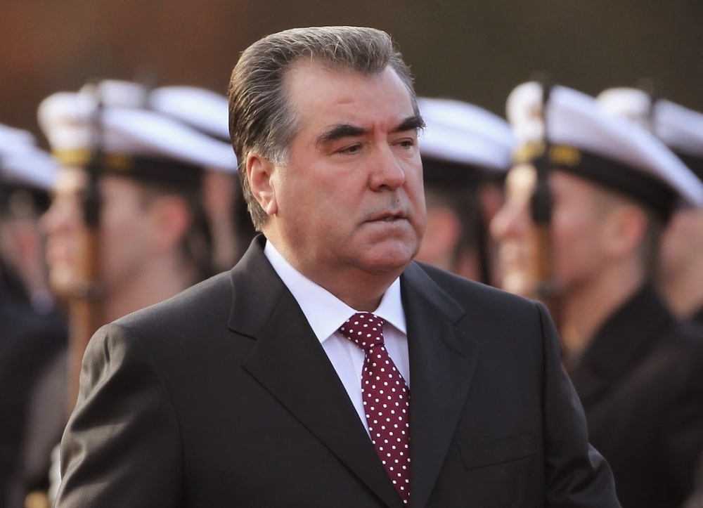 Emomali Rahmon-Tajikistan President