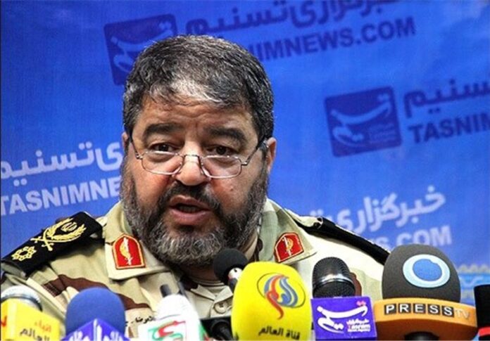 General Gholam Reza Jalali