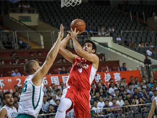 Iran Basketball Team