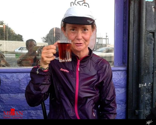 Sweden's Ultra-Runner Makes Movie about Her Running in Iran 9 Kristina Paltén - Iran