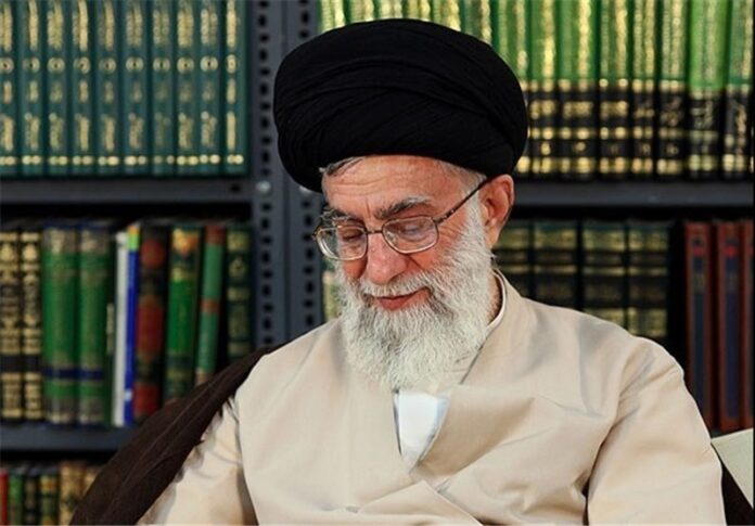 Leader of the Islamic Revolution Ayatollah Seyed Ali Khamenei