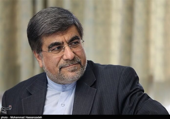 Iranian Minister of Culture and Islamic Guidance Ali Jannati