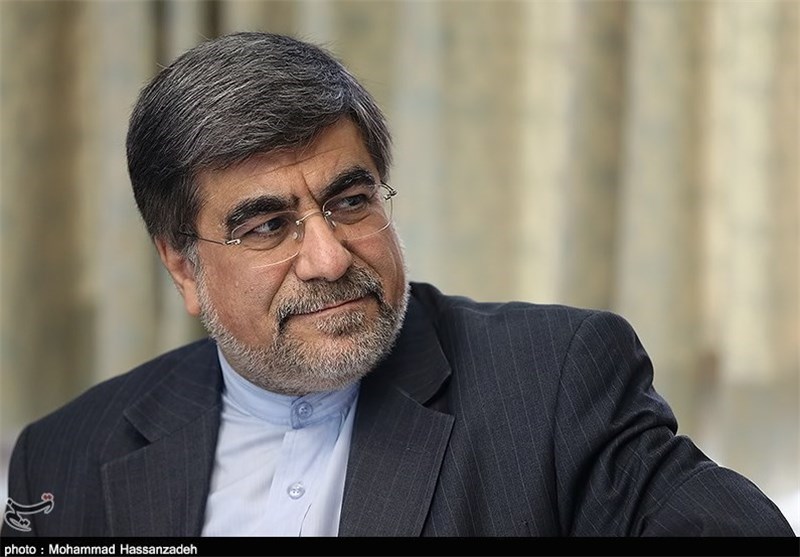 Iranian Minister of Culture and Islamic Guidance Ali Jannati