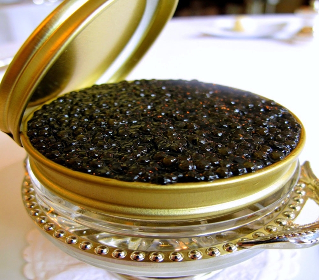 The Almas Caviar