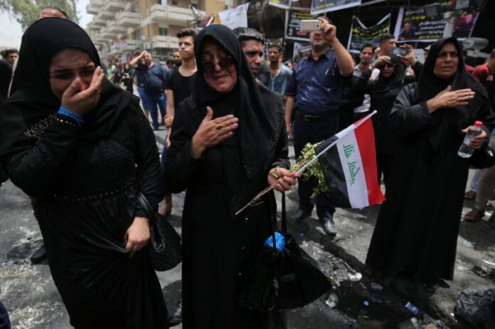 Baghdad Blast-Iraqi Women