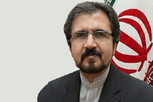 Image result for Foreign Ministry spokesman Bahram Ghasemi