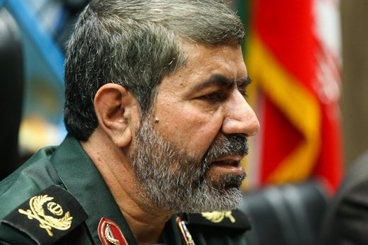 The IRGC spokesman, Brigadier General Ramezan Sharif
