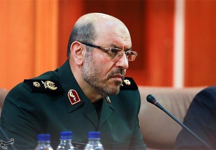 Iranian Defense Minister Brigadier General Hossein Dehqan