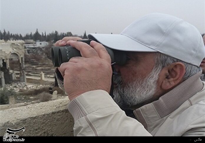 General Naghdi in Syria