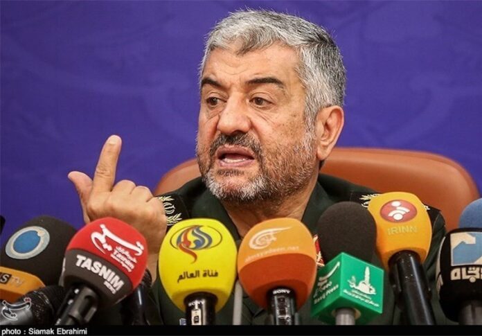 IRGC Commander-Jafari