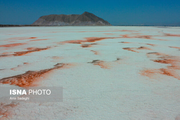 Iran Lake Urmia
