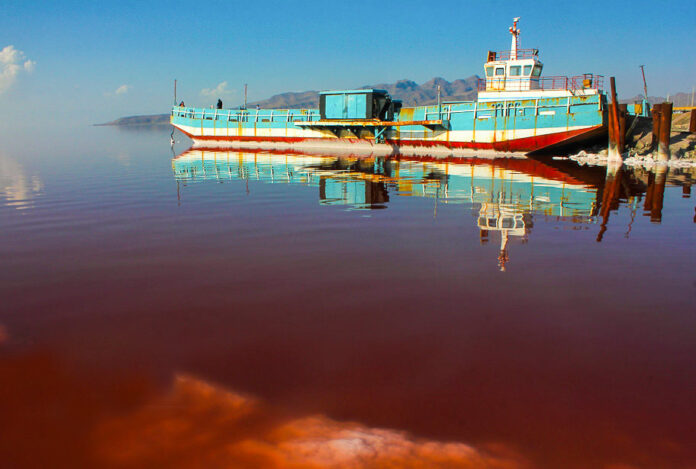Iran Lake Urmia