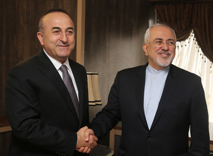 Iran-Turkey-FMs