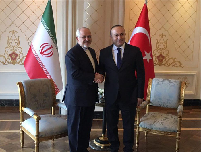 Iran-Turkey-FMs