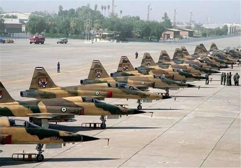 Iran air force